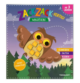 Zack, zack - fertig! Waldtier