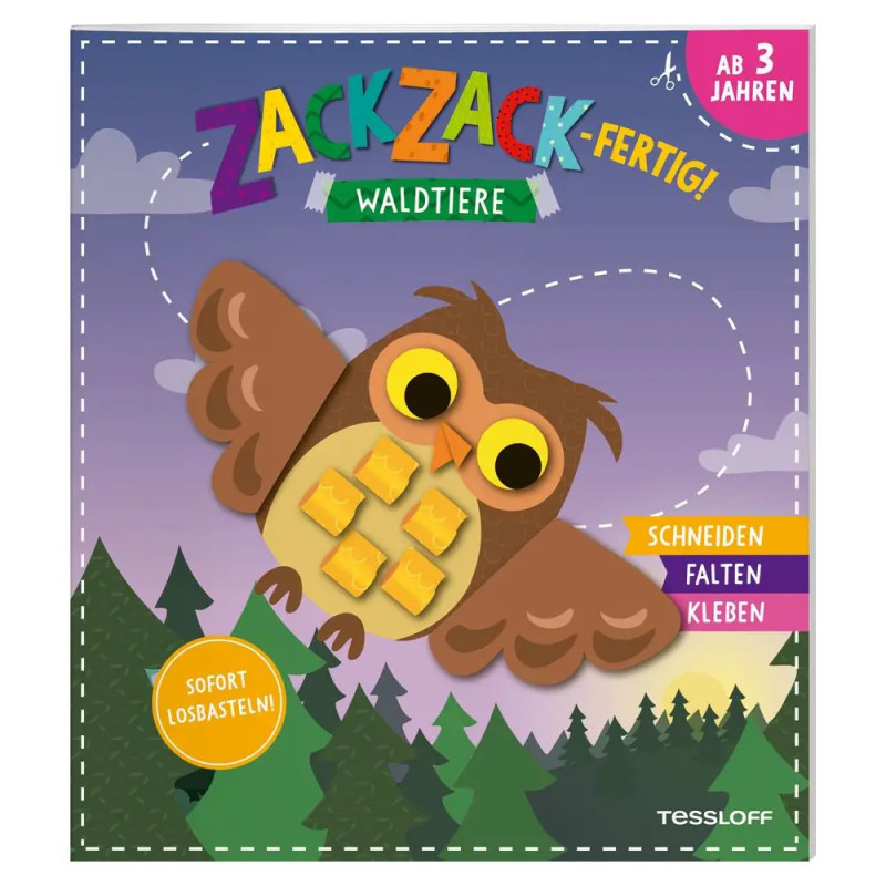 Zack, zack - fertig! Waldtier