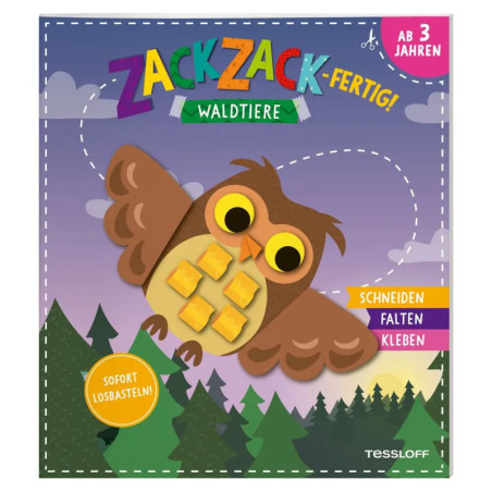 Zack, zack - fertig! Waldtier