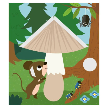 Zack, zack - fertig! Waldtier