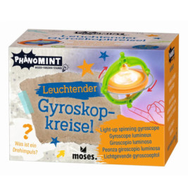 PhänoMINT Leuchtender Gyroskopkreisel
