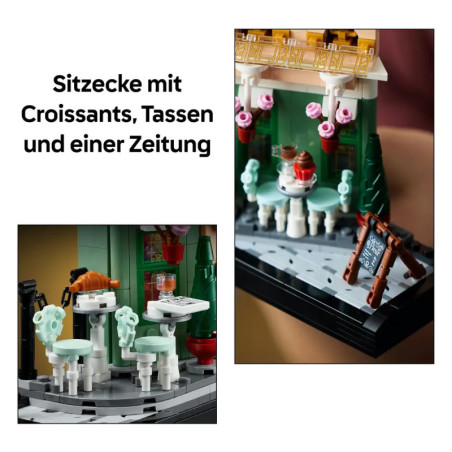 LEGO Französisches Cafe