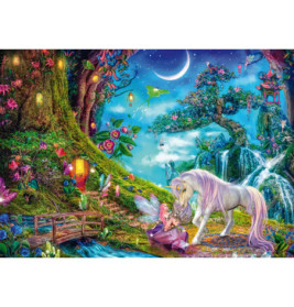 PU1000T.Wo sich Einhorn und Elfe gute Nacht sagen