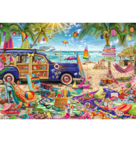 PU1000T.Sonnige Auszeit am Strand