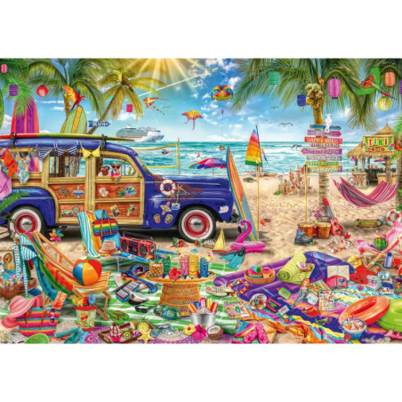 PU1000T.Sonnige Auszeit am Strand