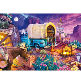 PU1000T.J.Haynie Romantisches Wildwest