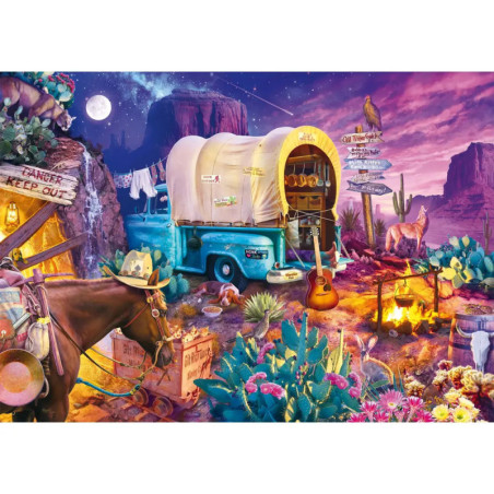 PU1000T.J.Haynie Romantisches Wildwest