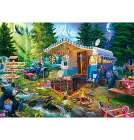 PU1000T.J.Haynie Mit dem Caravan