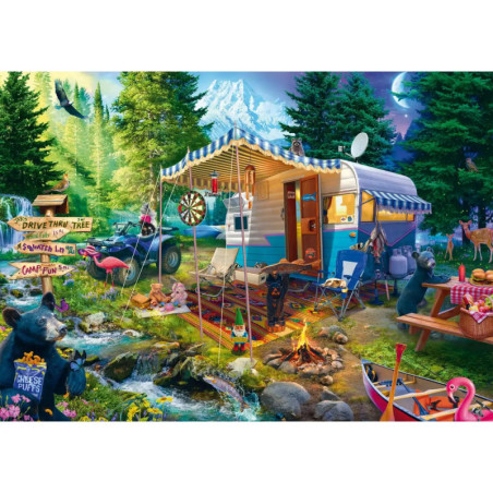 PU1000T.J.Haynie Mit dem Caravan