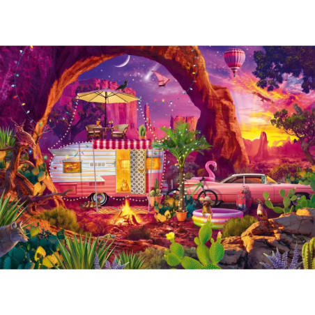 PU1000T.J.Haynie Camping- Paradies
