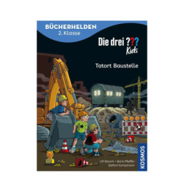 Bücherhelden 2.Kl. ??? Kids Tatort Baust