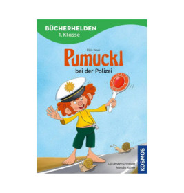 Bücherhelden 1.Kl. Pumuckl bei der Polizei