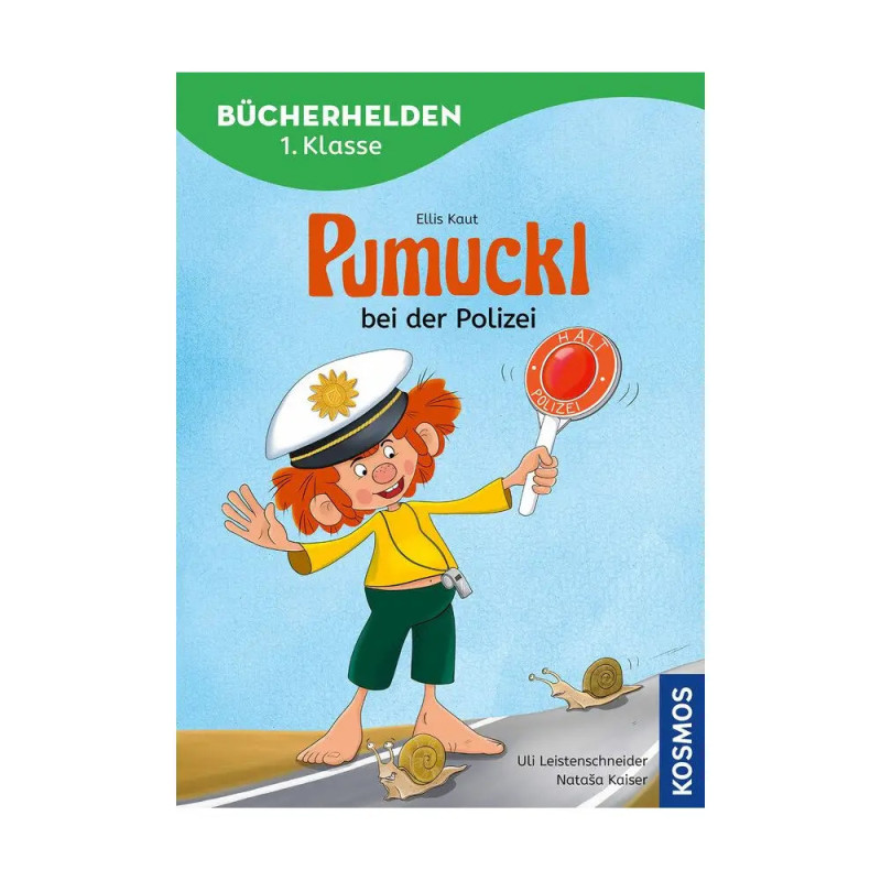 Bücherhelden 1.Kl. Pumuckl bei der Polizei Bücherhelden 1.Kl. Pumuckl bei der Polizei