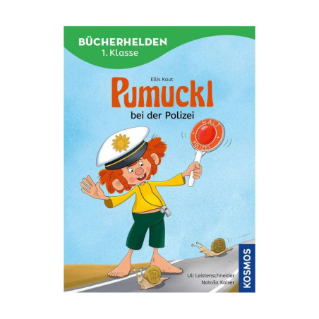 Bücherhelden 1.Kl. Pumuckl bei der Polizei Bücherhelden 1.Kl. Pumuckl bei der Polizei