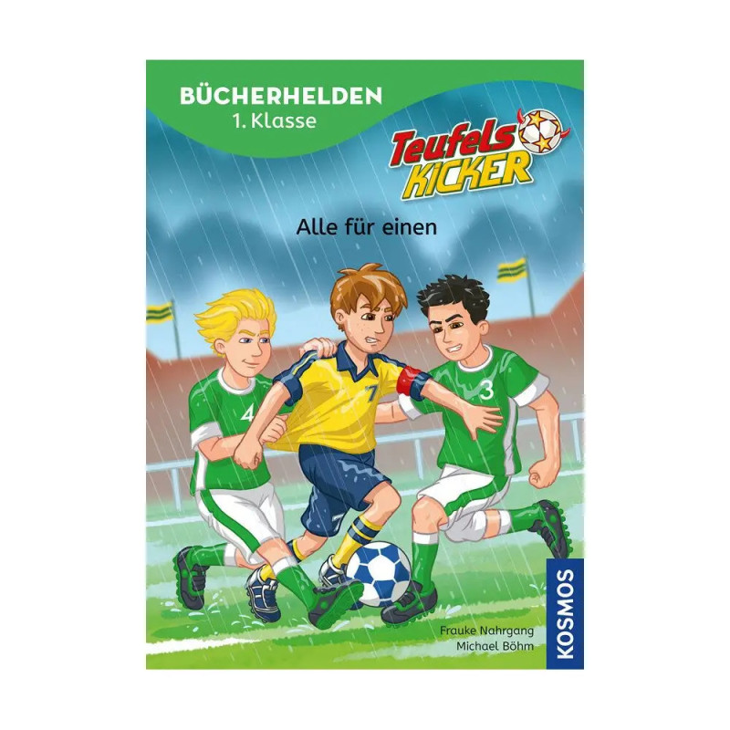 Bücherhelden 1.Kl. Teufelskicker Alle für einen