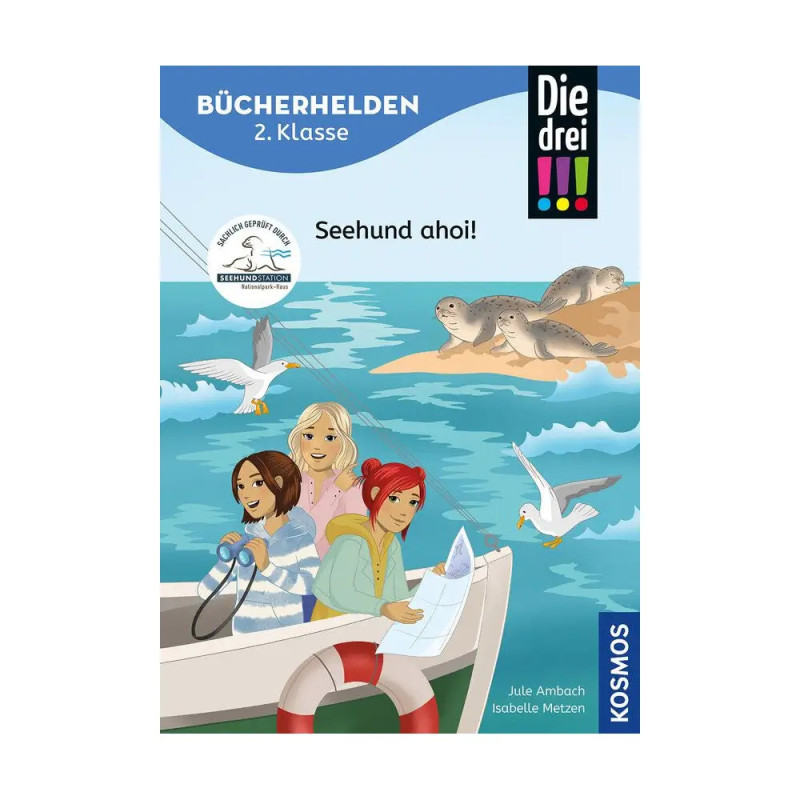 Bücherhelden 2.Kl. !!! Seehund Ahoi! Bücherhelden 2.Kl. !!! Seehund Ahoi!