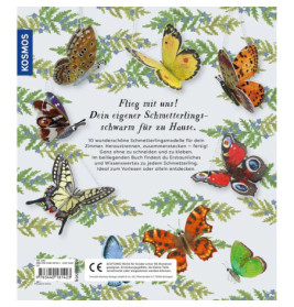 Flieg mit uns! Schmetterlinge