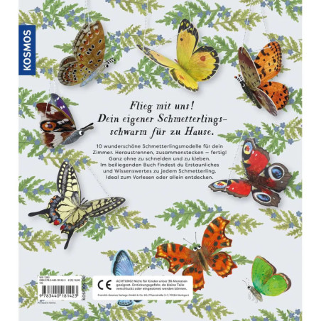 Flieg mit uns! Schmetterlinge