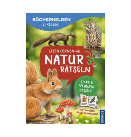 Bücherhelden 2.Kl. Naturrätsel Wald