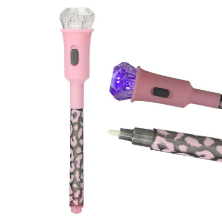 TOPModel Tagebuch mit Geheimst ift