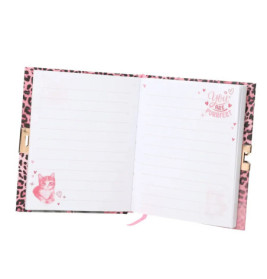 TOPModel Tagebuch mit Geheimst ift