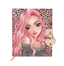 TOPModel Tagebuch mit Geheimst ift