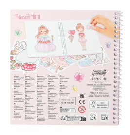 Princess Mimi Dress Me Up