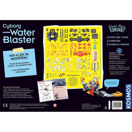 Cyborg Water-Blaster