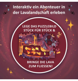 Adventure Puzzle: In den Tiefen des Vulkan