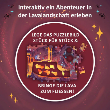 Adventure Puzzle: In den Tiefen des Vulkan