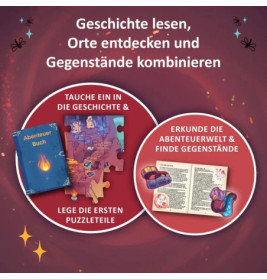 Adventure Puzzle: In den Tiefen des Vulkan