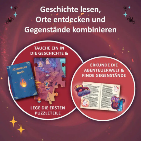 Adventure Puzzle: In den Tiefen des Vulkan