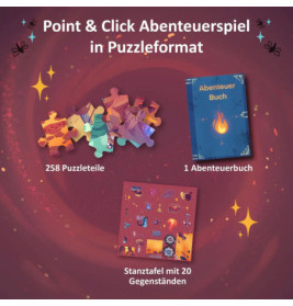 Adventure Puzzle: In den Tiefen des Vulkan