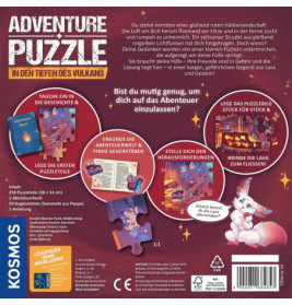 Adventure Puzzle: In den Tiefen des Vulkan