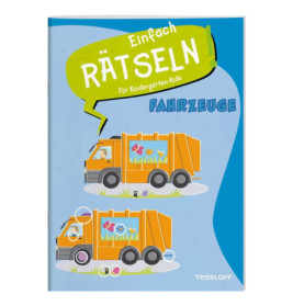 Einfach Rätseln! Für Kinder- gartenkinder Fahrzeuge