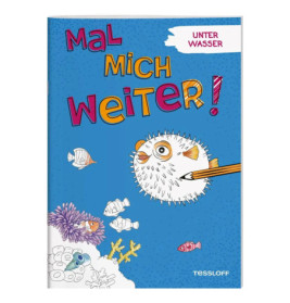 Mal mich weiter! Unter Wasser