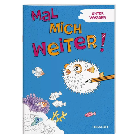 Mal mich weiter! Unter Wasser