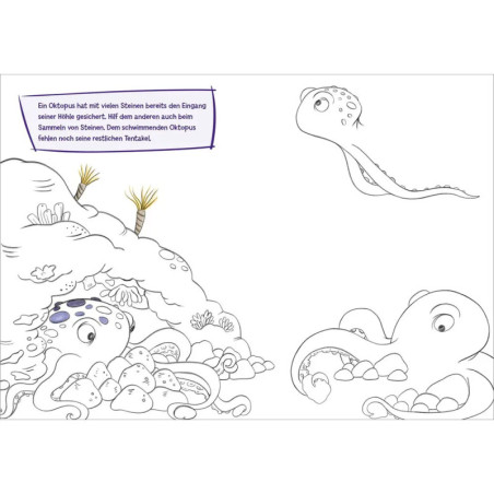 Mal mich weiter! Unter Wasser