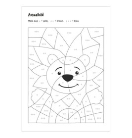 Mein cooler Vorschulblock