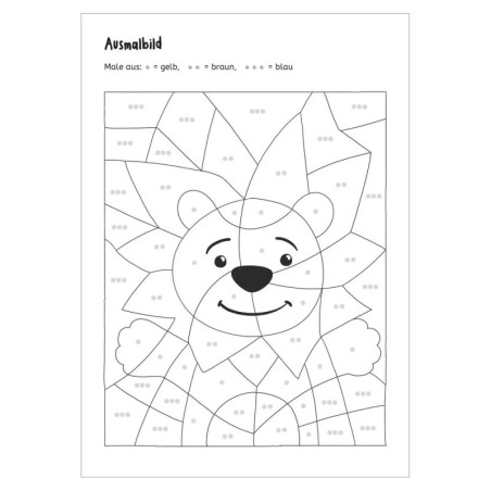 Mein cooler Vorschulblock