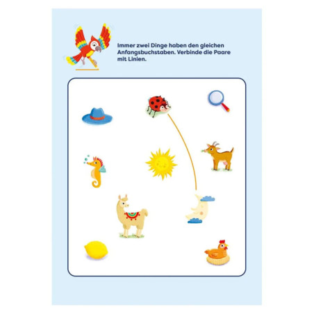 Dicker Rätselblock für Vor- schulkids