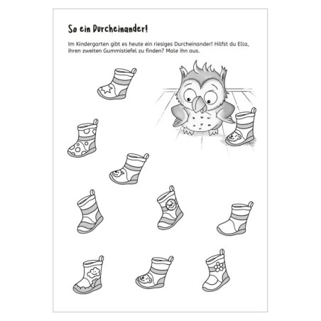 LERNSTERN. Mein cleverer Kindergartenblock