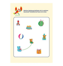 Dicker Rätselblock für Vorschulkids