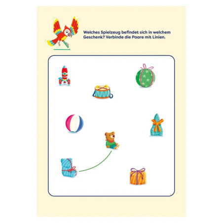 Dicker Rätselblock für Vorschulkids