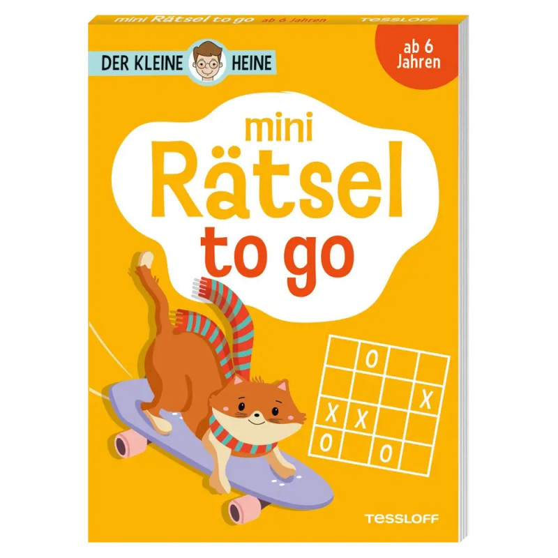 Der kleine Heine. Mini Rätsel to go