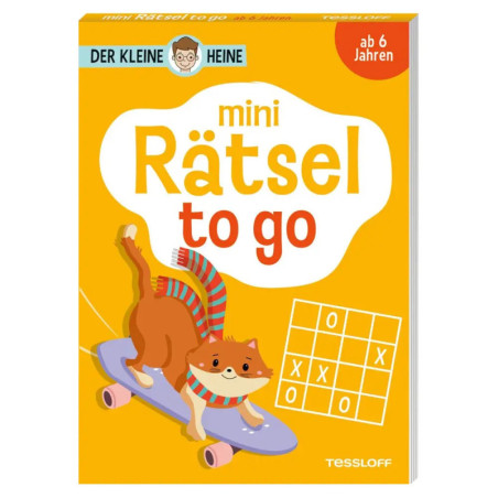 Der kleine Heine. Mini Rätsel to go