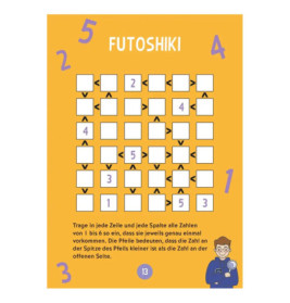 Der kleine Heine. Mini Rätsel to go