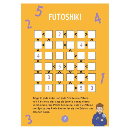 Der kleine Heine. Mini Rätsel to go