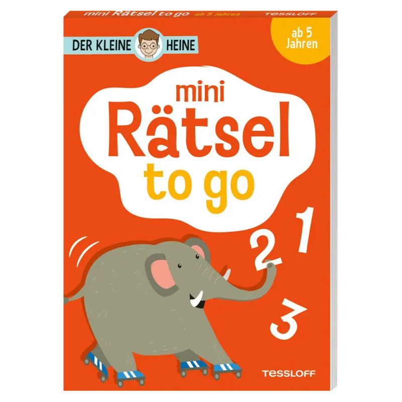 Der kleine Heine. Mini Rätsel to go