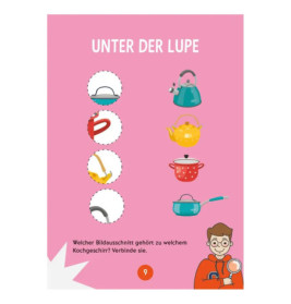 Der kleine Heine. Mini Rätsel to go